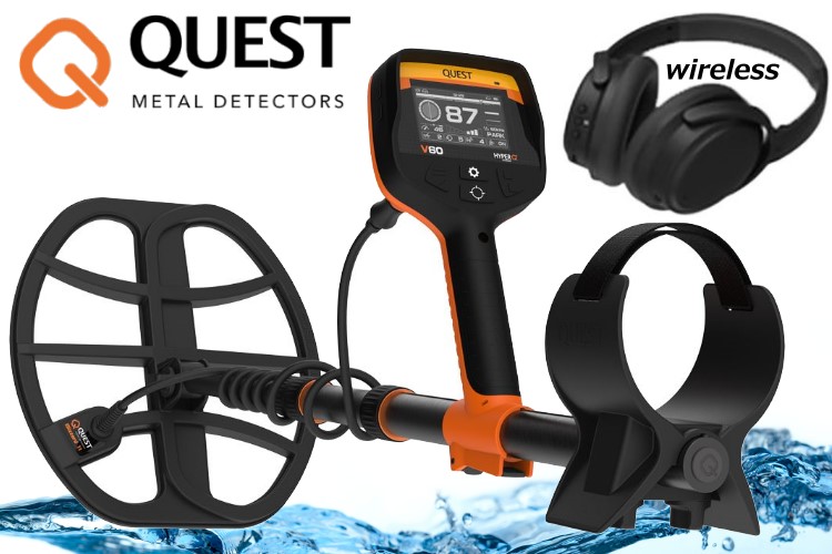 QUEST V60 Metalldetektor